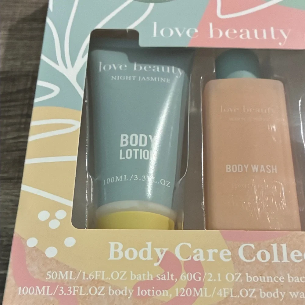 love beauty experience body